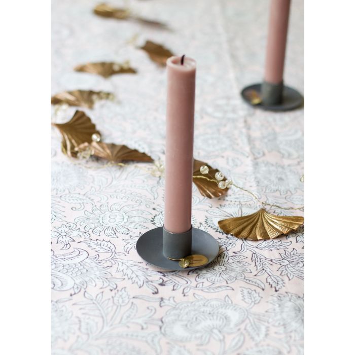 Candleholder zinc main product photo