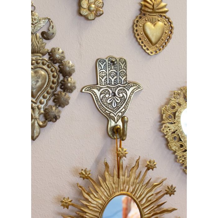 Hamsa hand hook main product photo