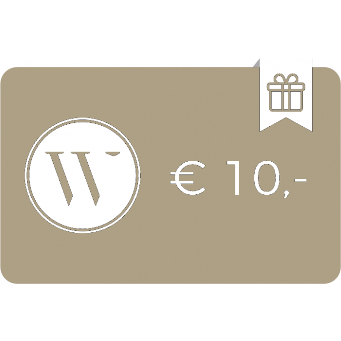 Giftcard €10 main product photo