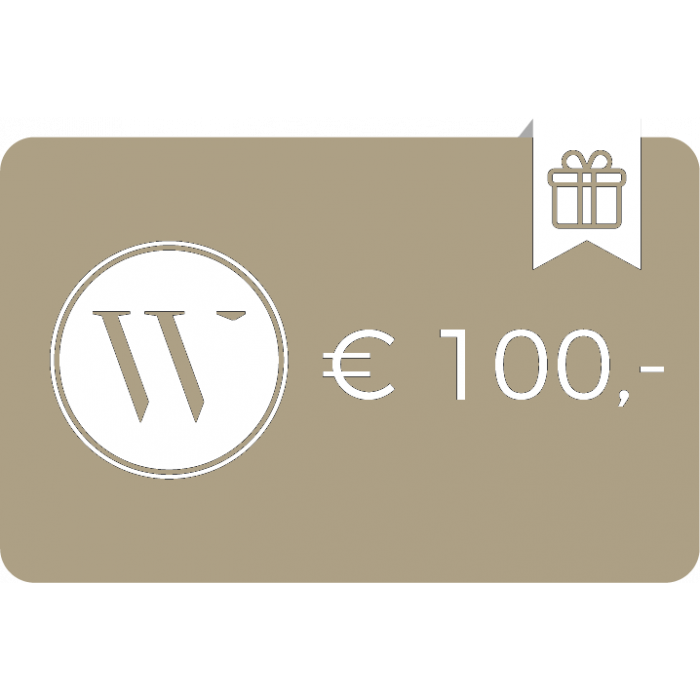 Giftcard €100 main product photo