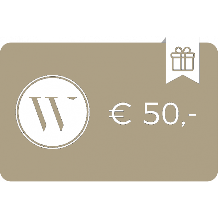 Giftcard €50 main product photo