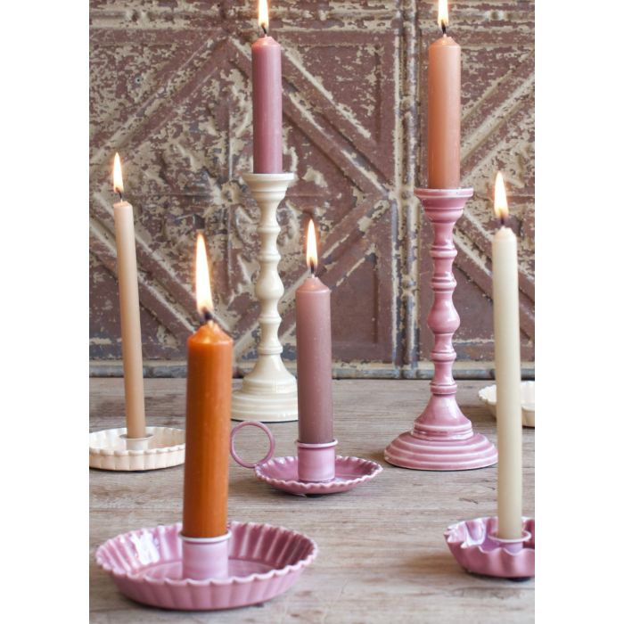 Candleholder lilac main product photo