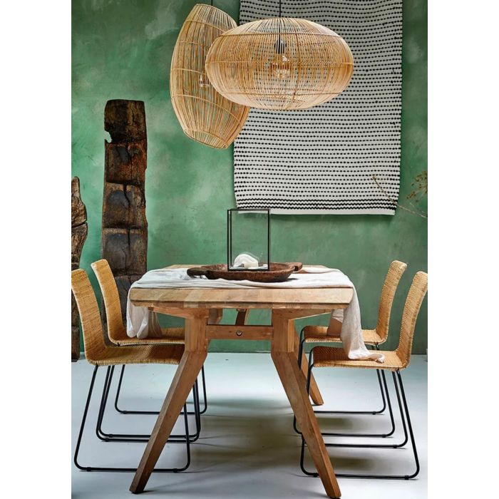 Diningtable teak 200 cm main product photo
