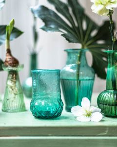 Vase recycled glass
