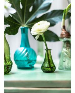 Vase petit dark green