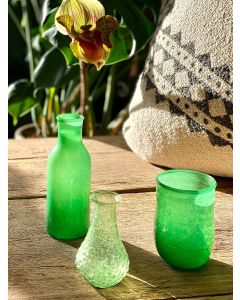 Nayan vase opal green