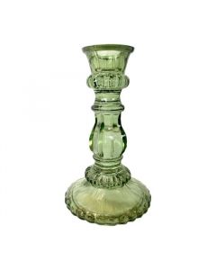 Candle Stand in Light Green 