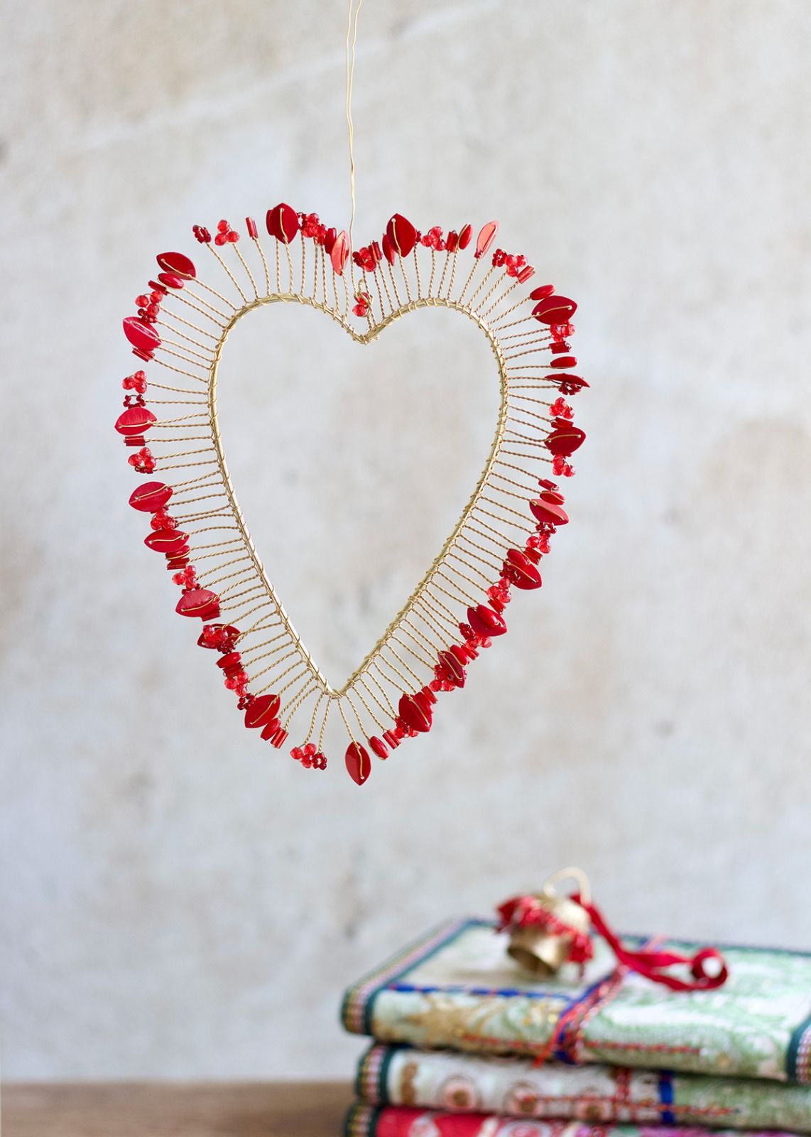 Halo heart red
