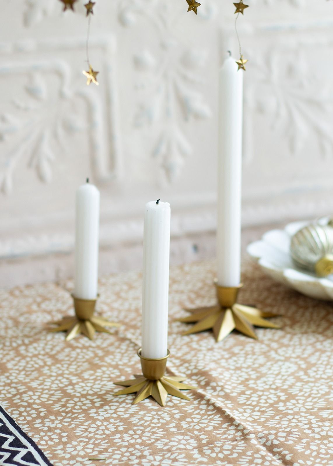 Star candleholder