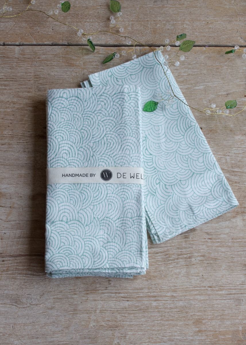 Napkin set of 4