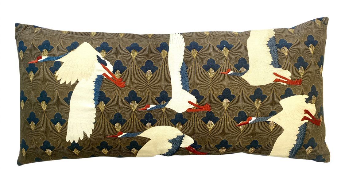Cranes cushion