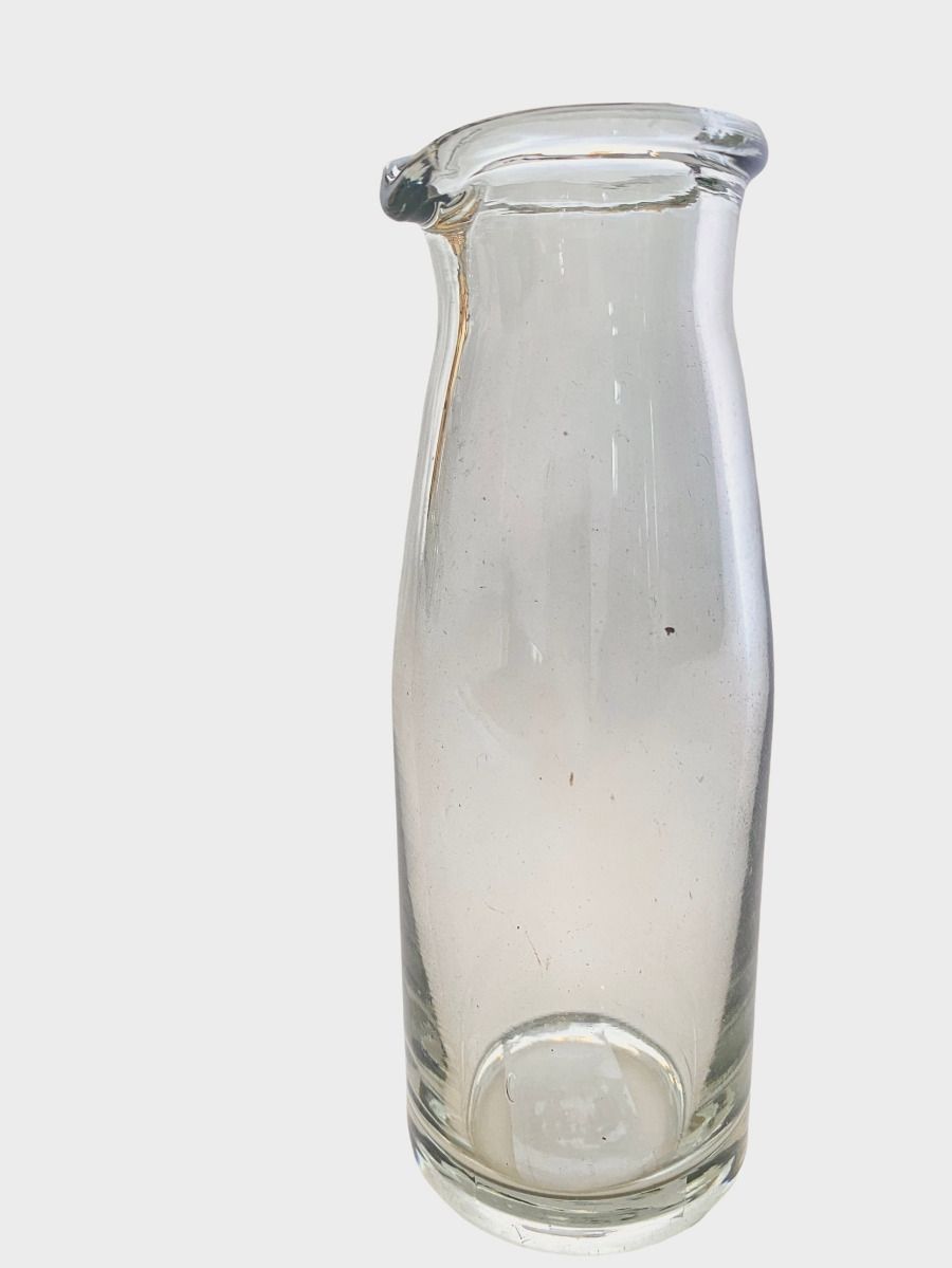 Carafe transparent glass