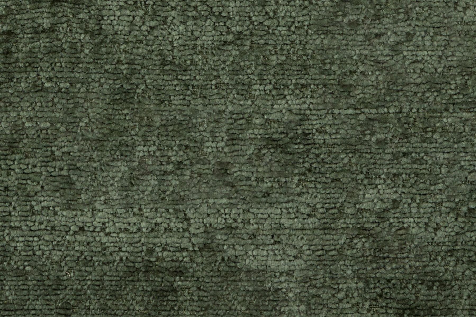 Cushion chenille forrest green
