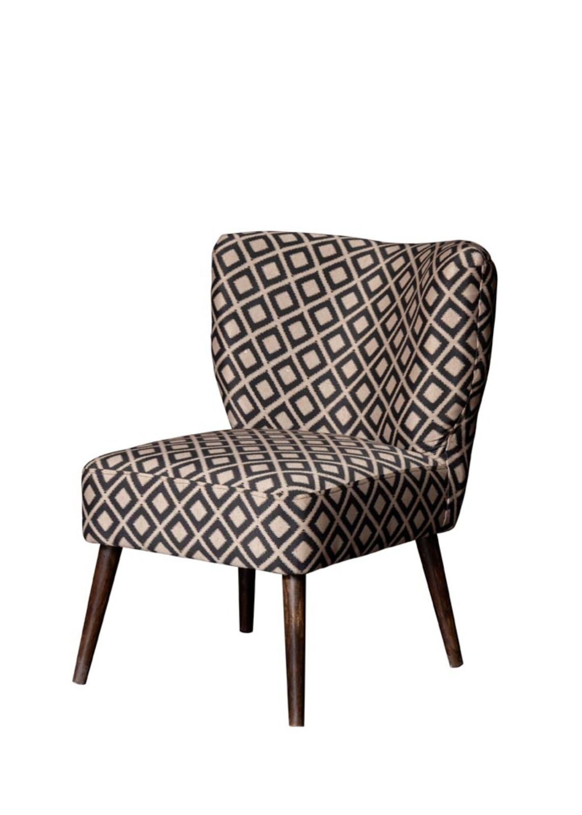 Cocktail stoel met print