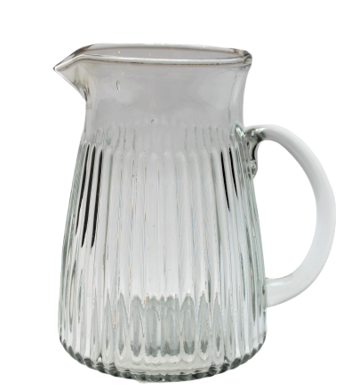 Glass jug