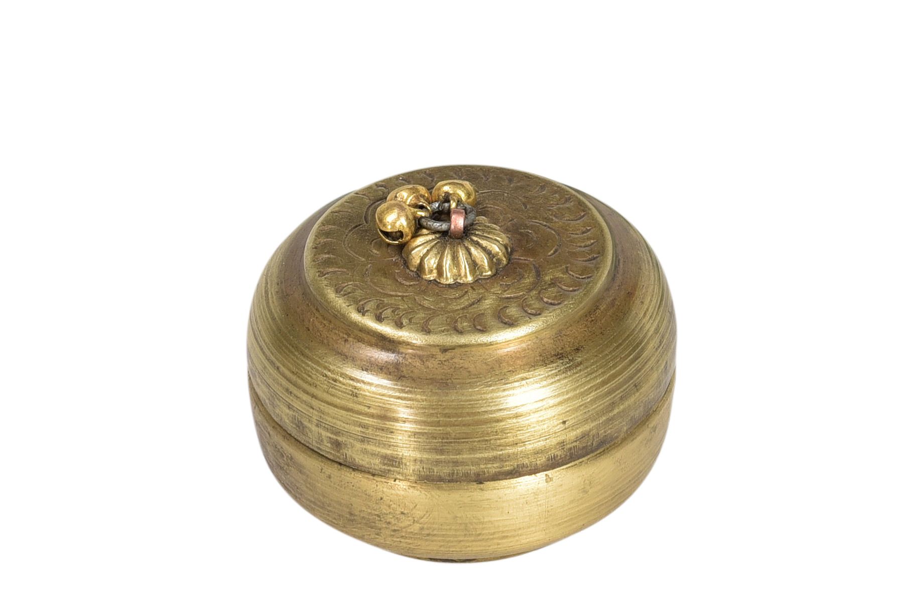 Brass box handmade