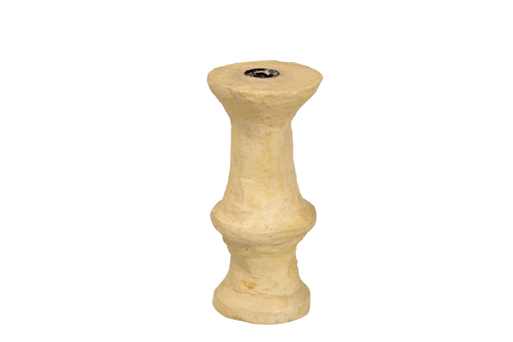 Candleholder paper mache