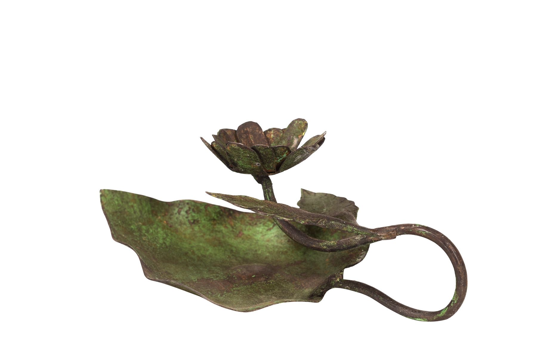 Candleholder leaf