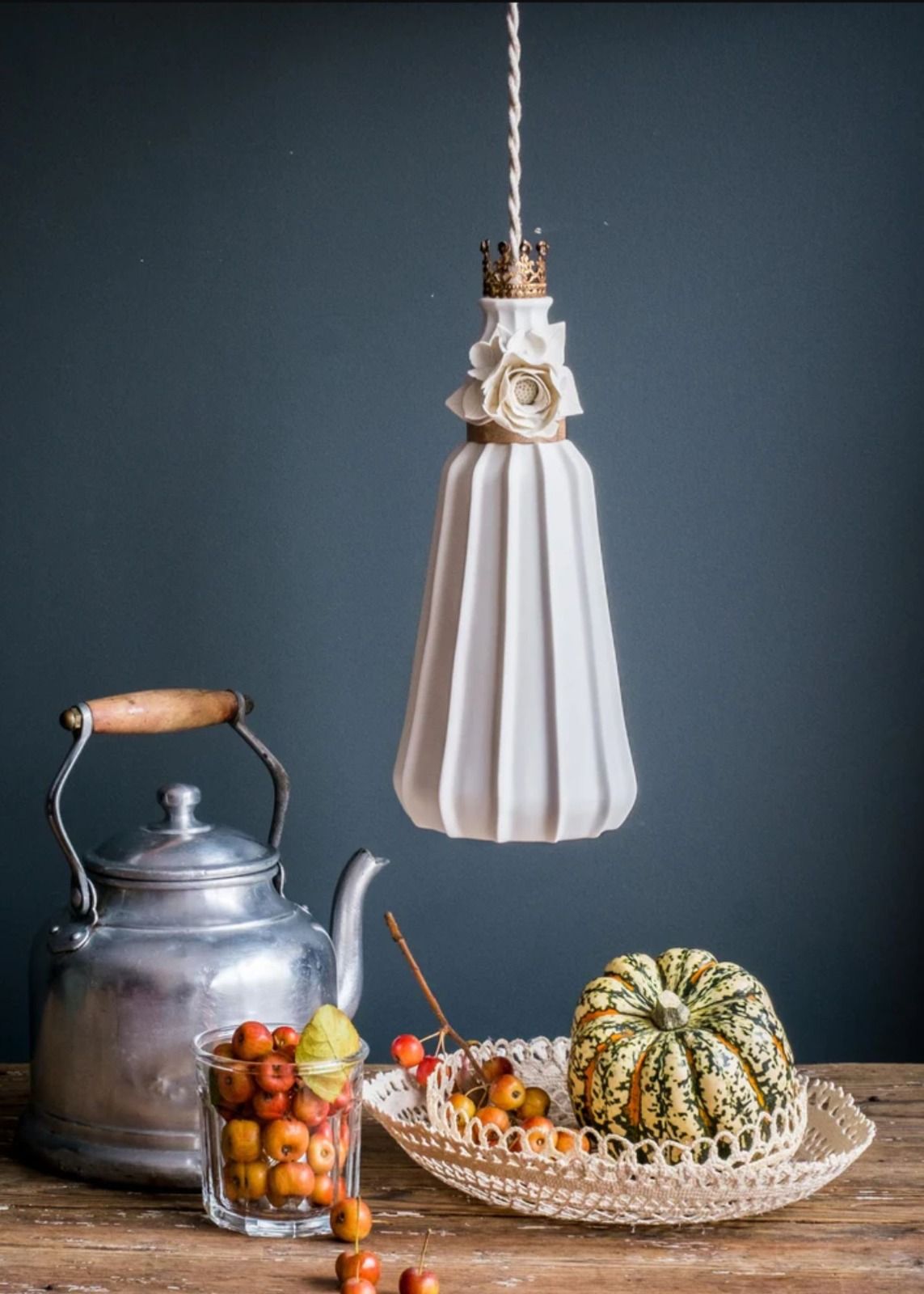 Hanglamp Porselein S