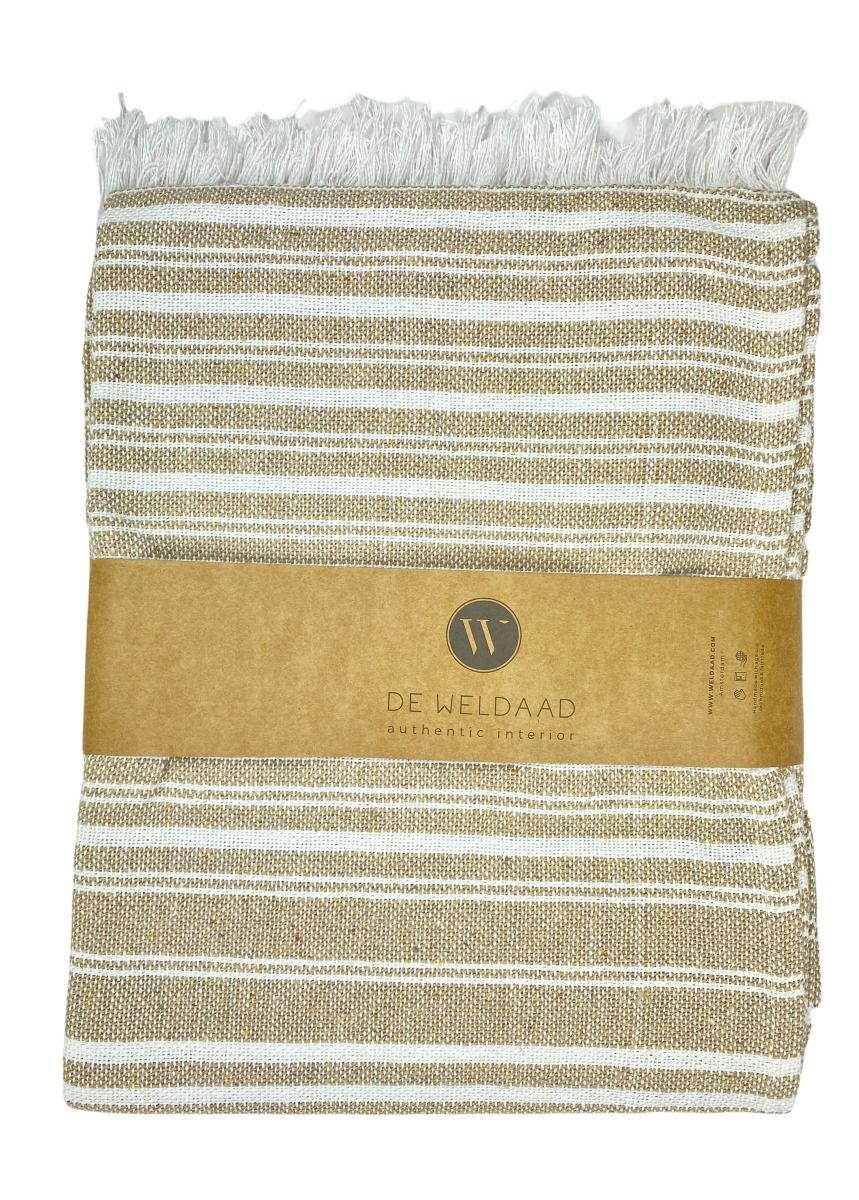 Hamam towel light brown