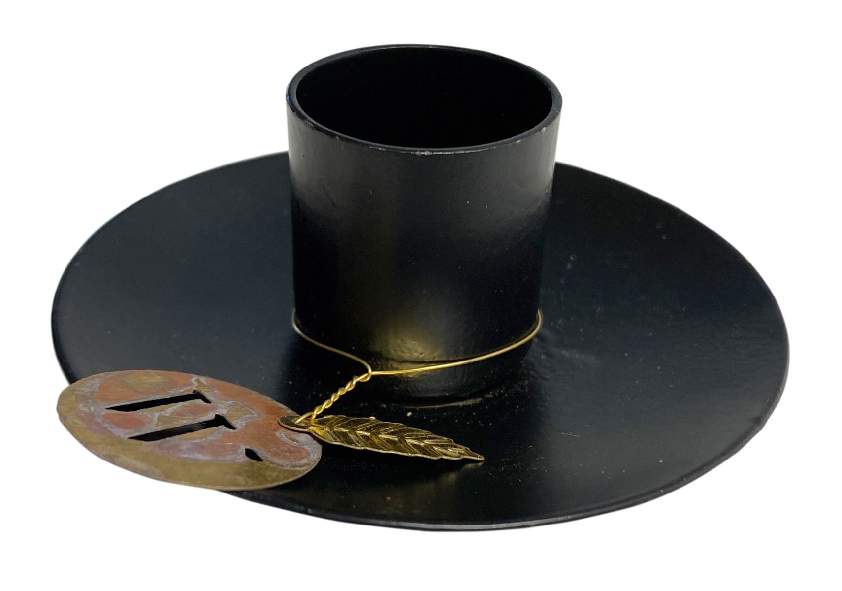 Candleholder black