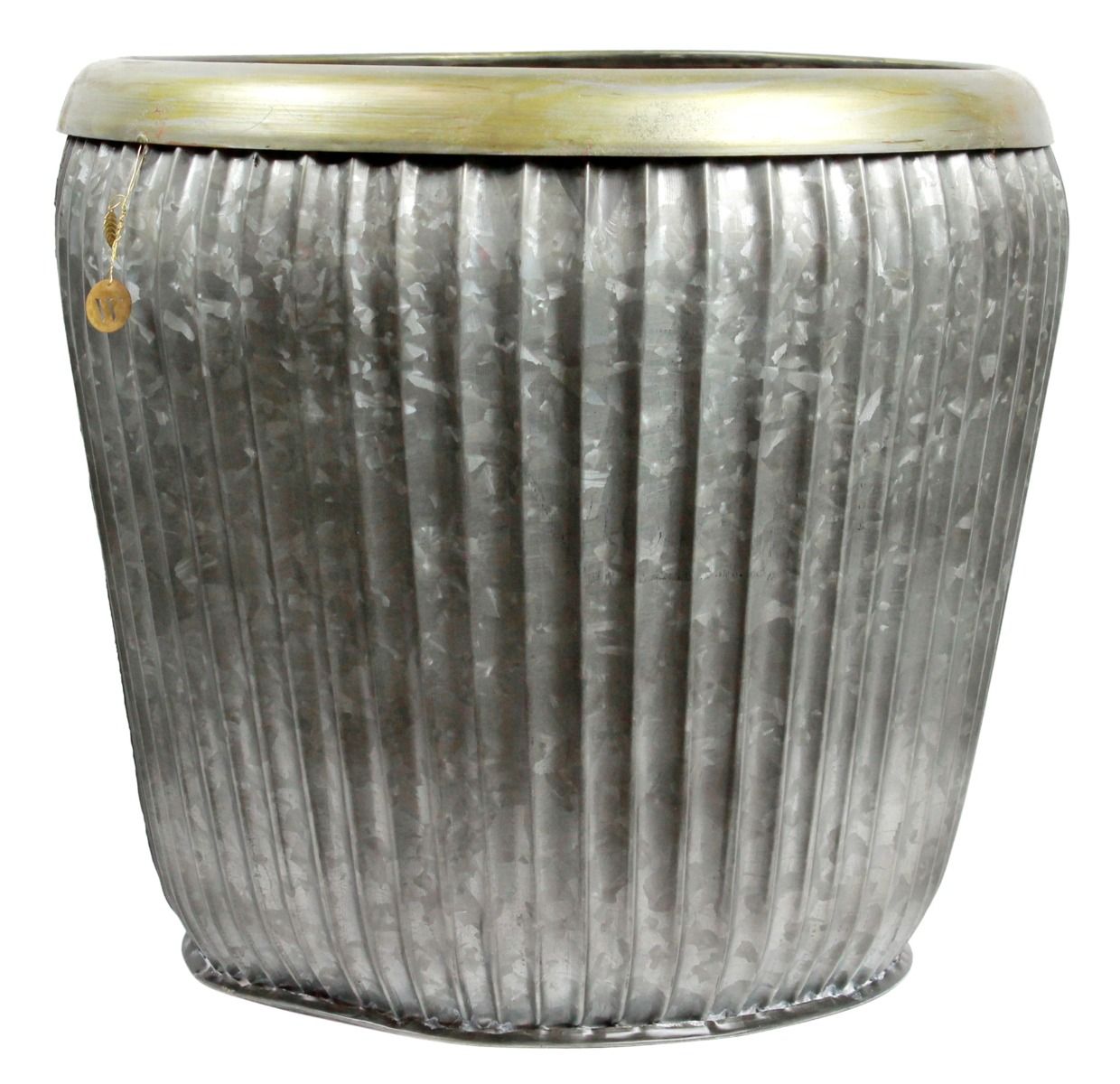 Zinc planter S