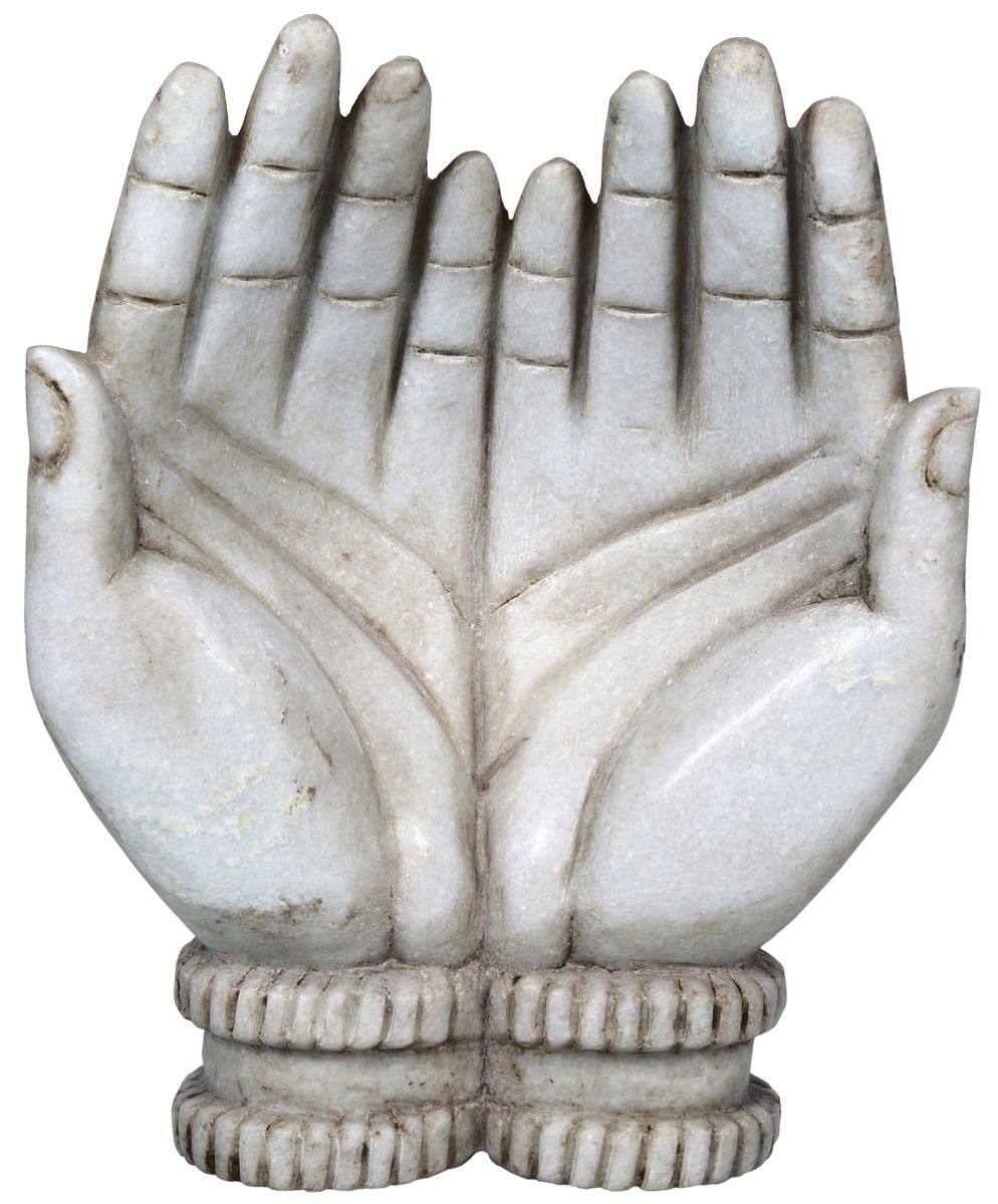 Marble hands