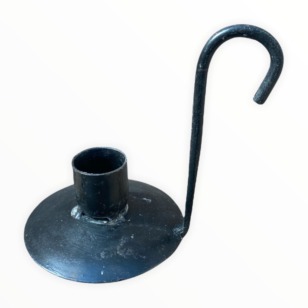 Candle holder wrought iron