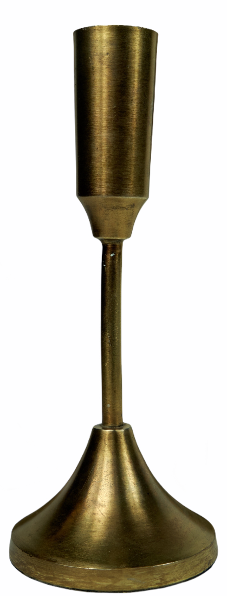 Candleholder brass S