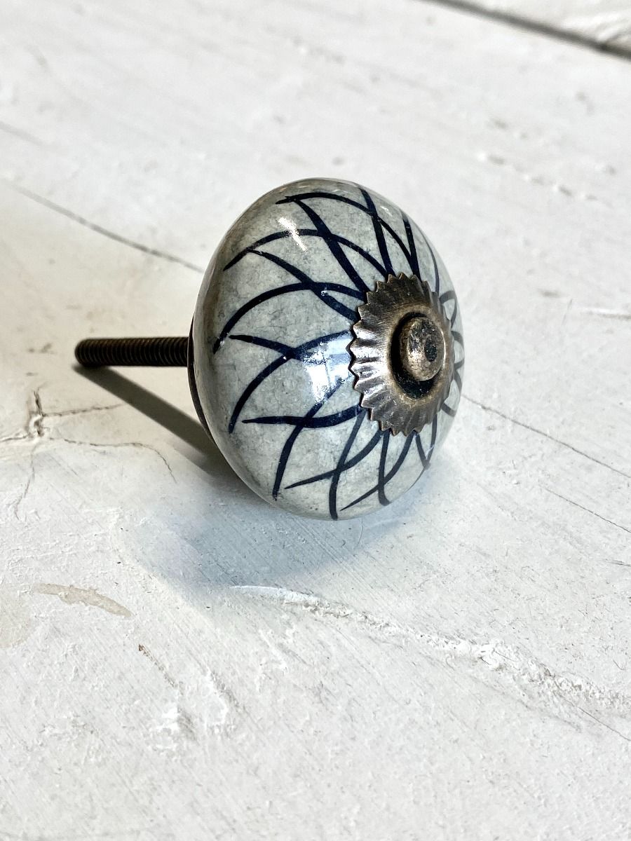 Knop spiraal 