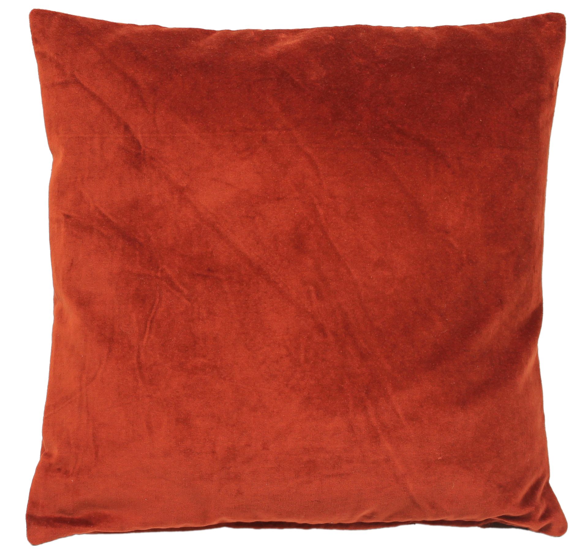 Cushion velvet - Red