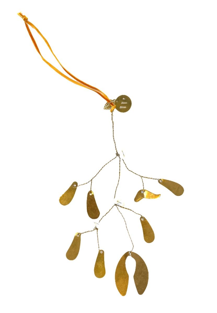 Mini mistletoe hanger