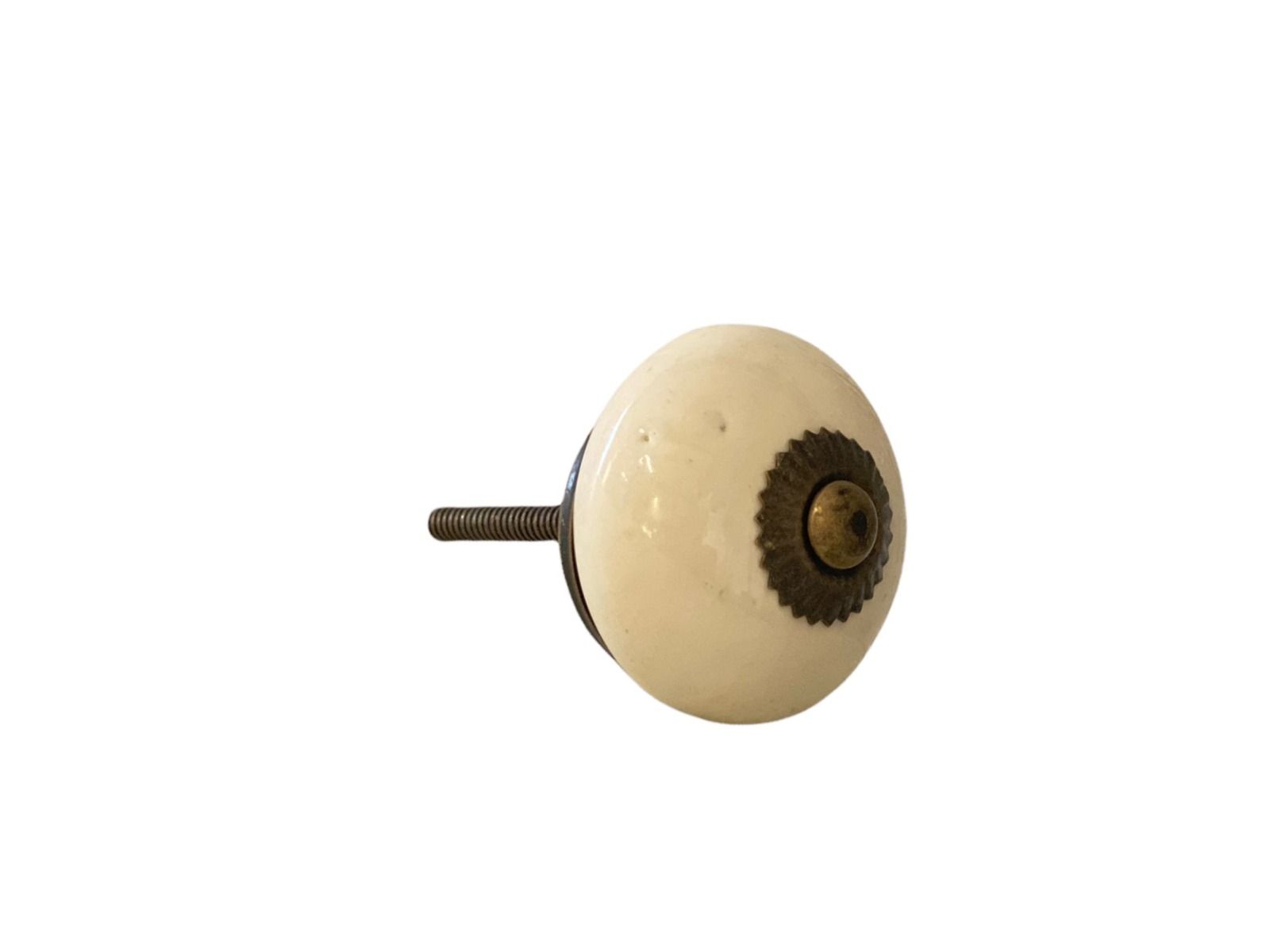 Drawer knob off-white 