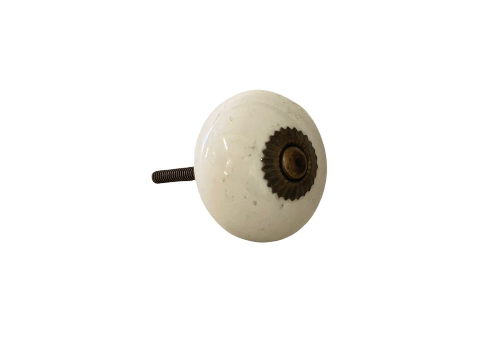 Knob white MJ-395