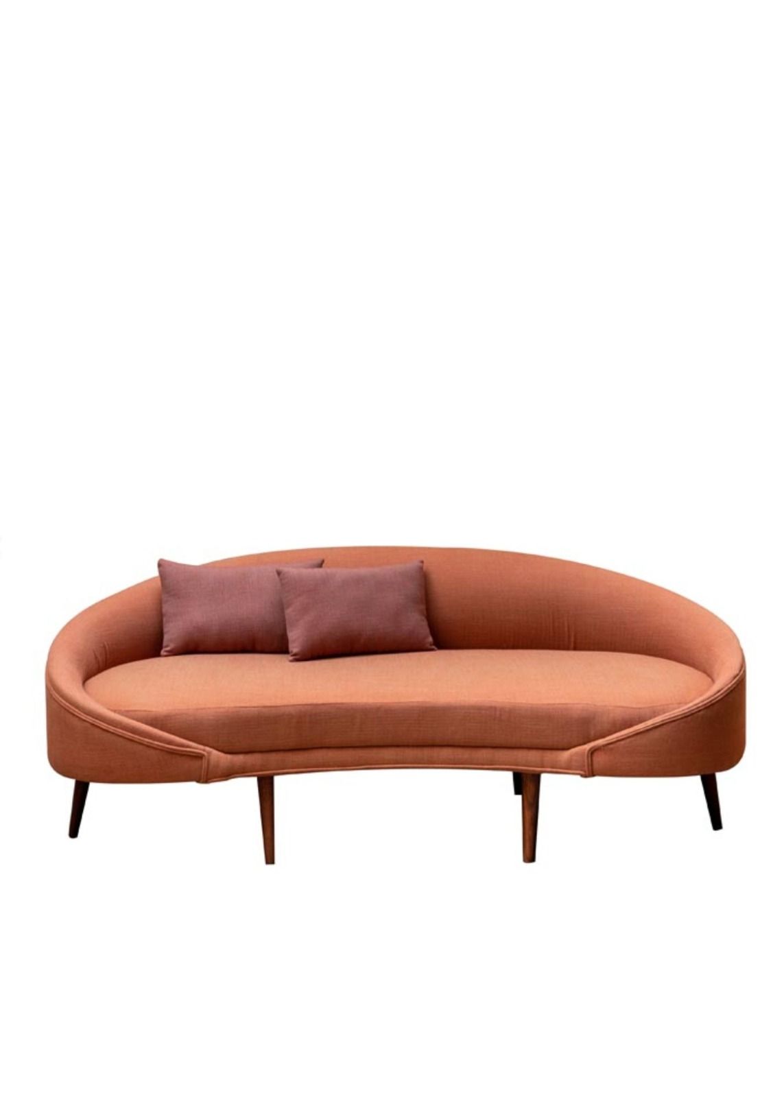 Oval sofa Terra