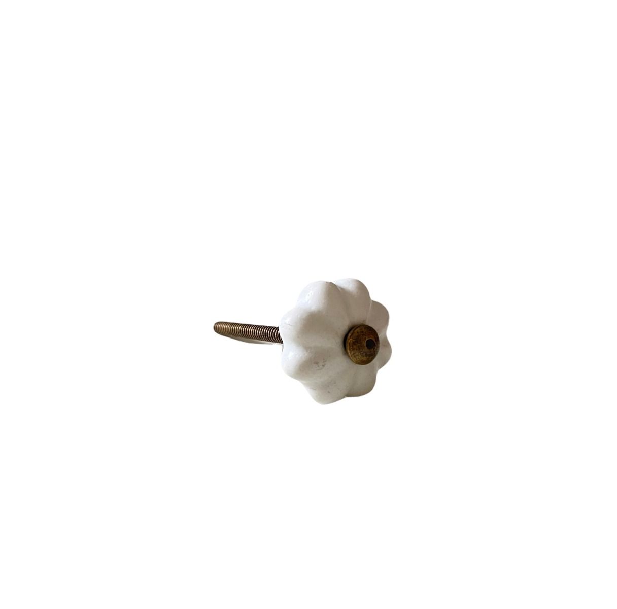 Knop wit