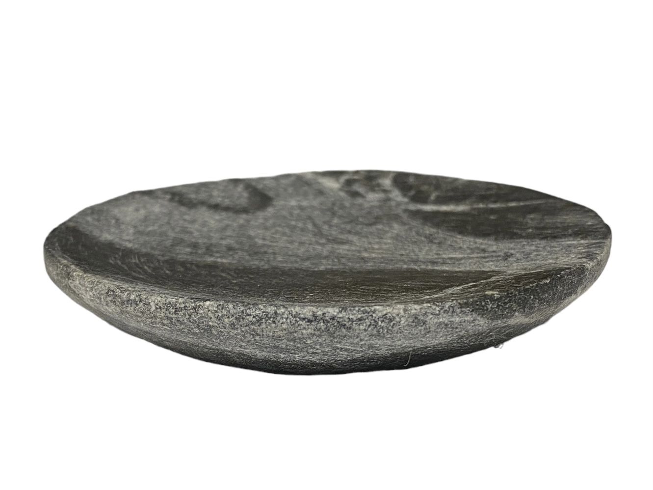 Soapdish grey marble
