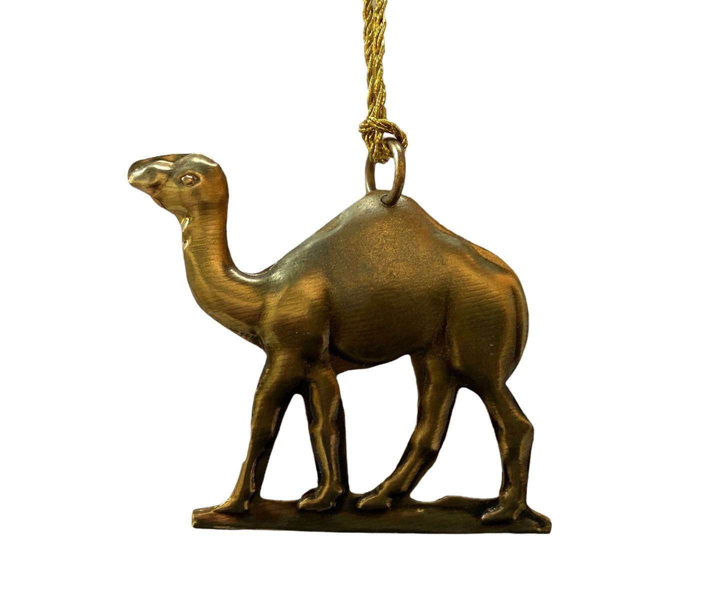 Camel ornament