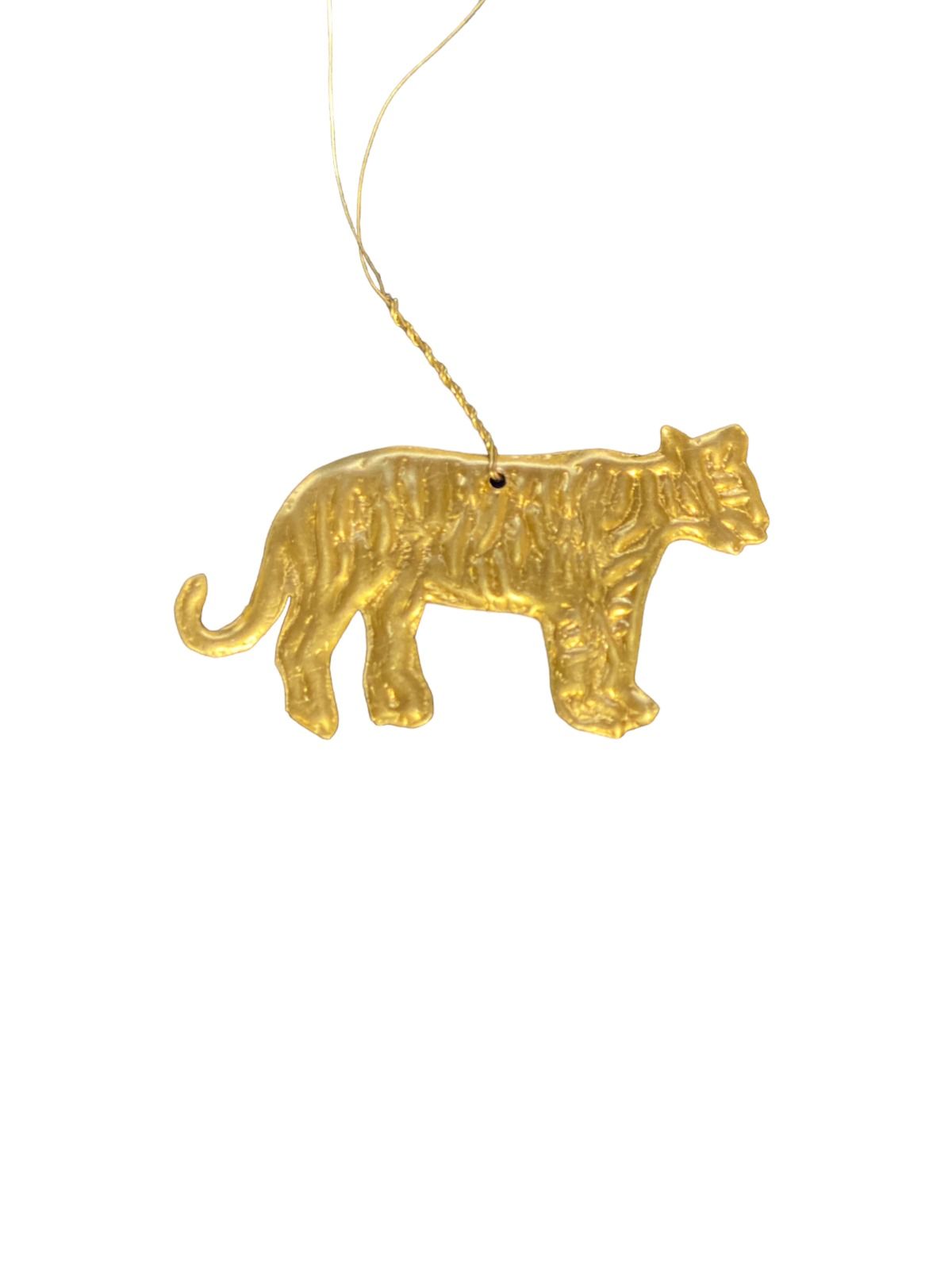 Tijger ornament