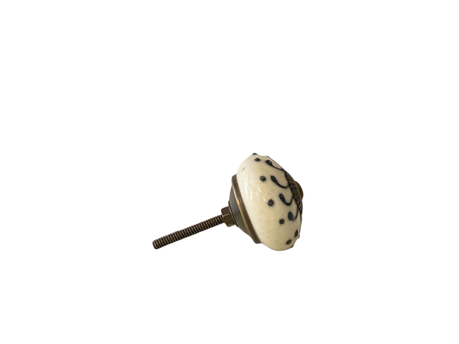 Knop beige