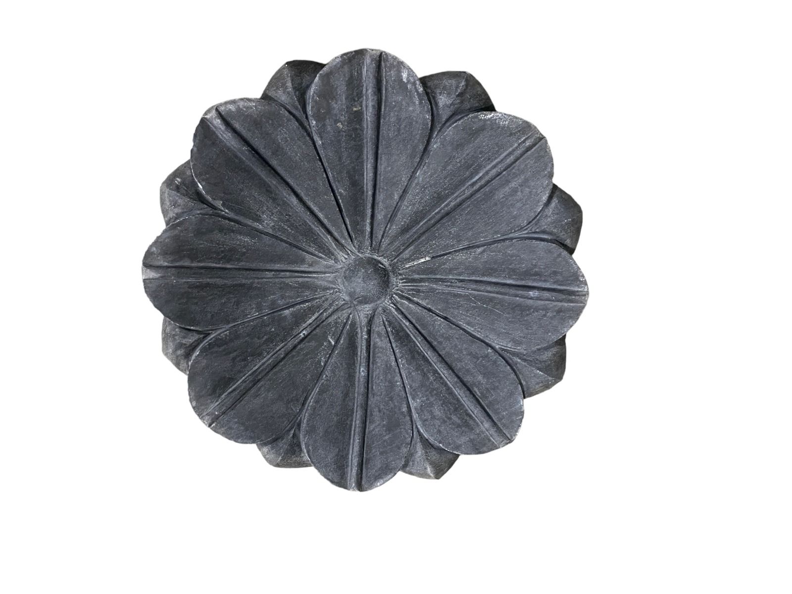 Marmeren schaal Black Velvet L