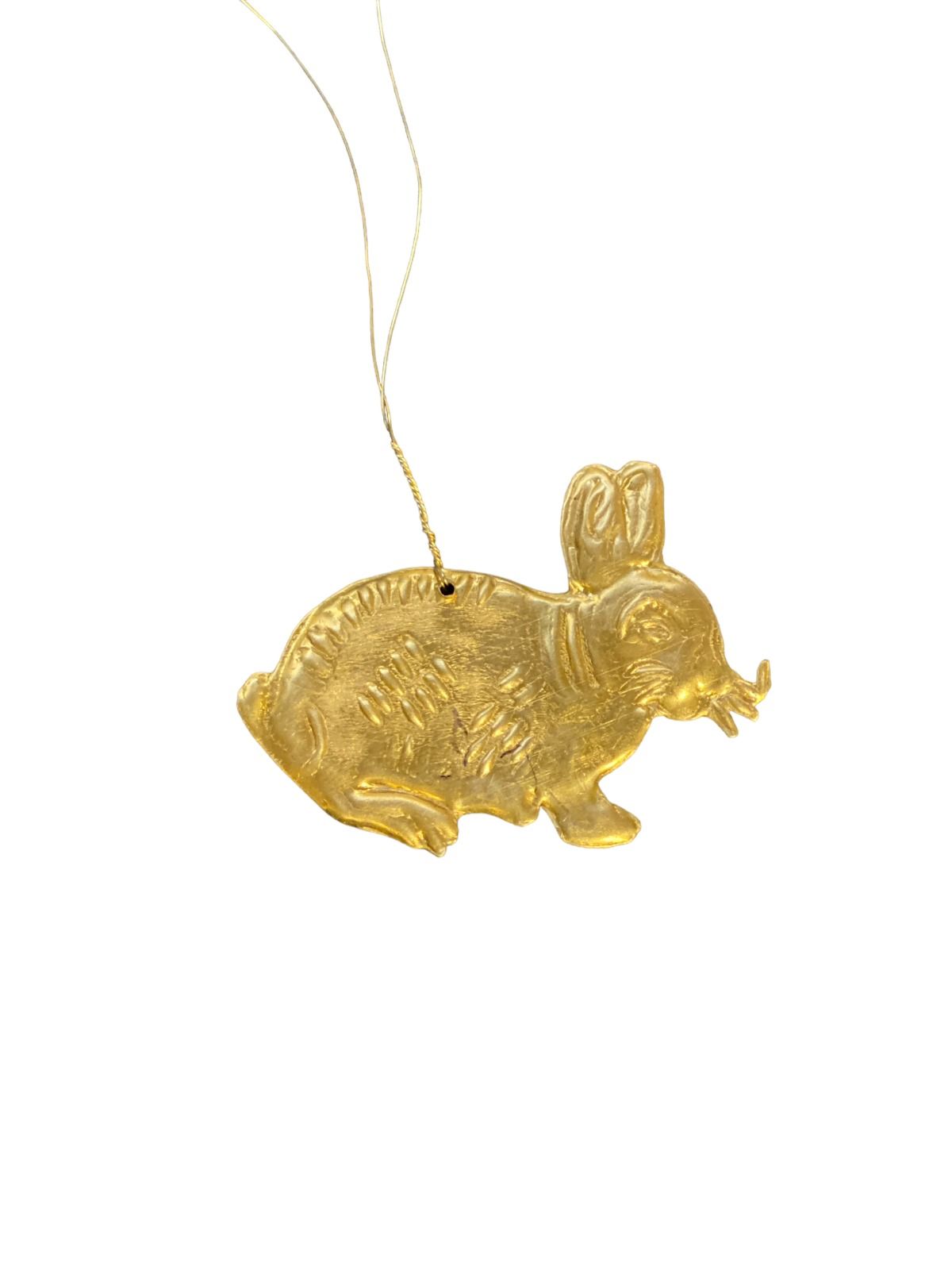 Konijn ornament