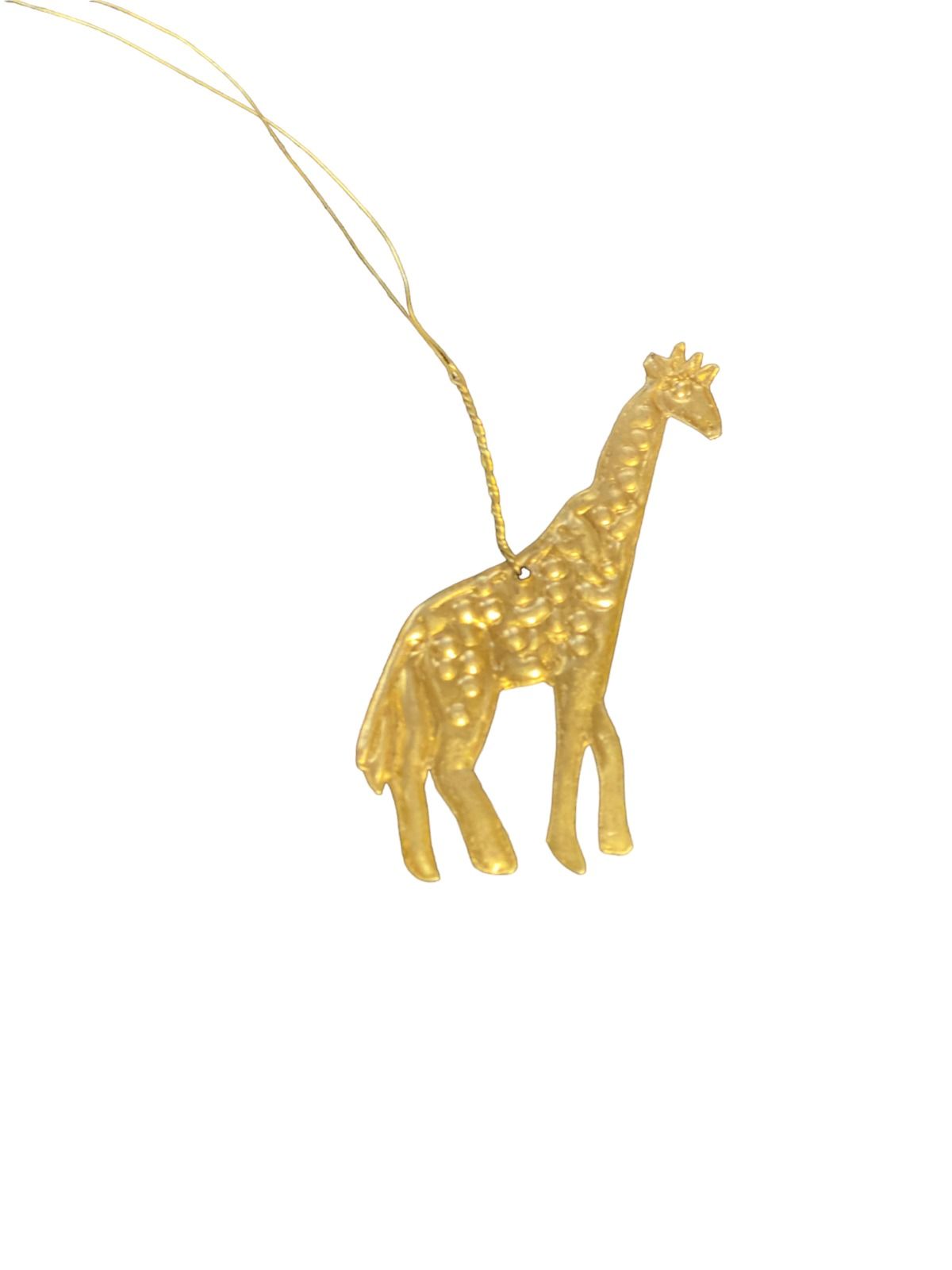 Giraffe ornament