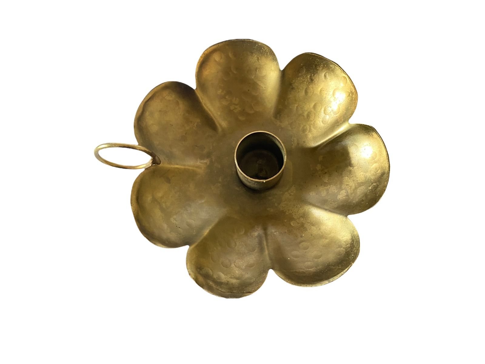 Candle holder gold