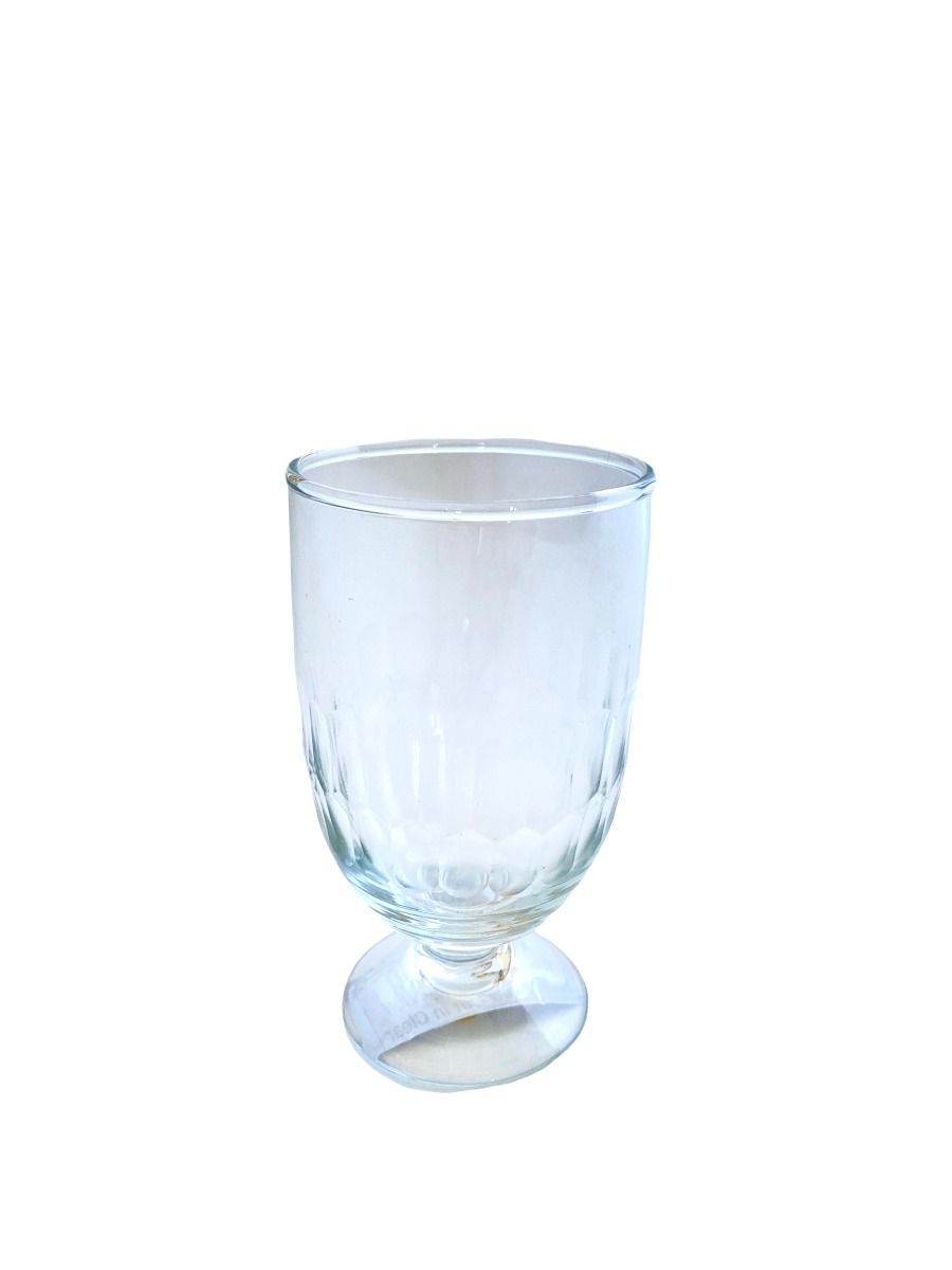 Wine glass transparant