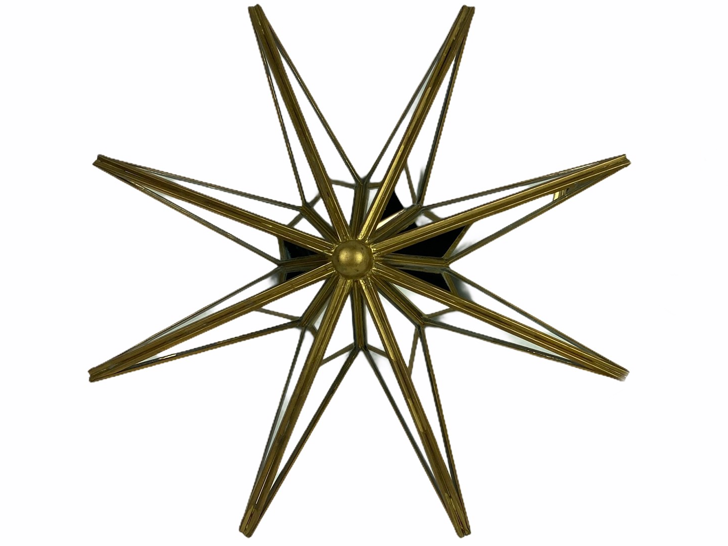 Decorative mirror star