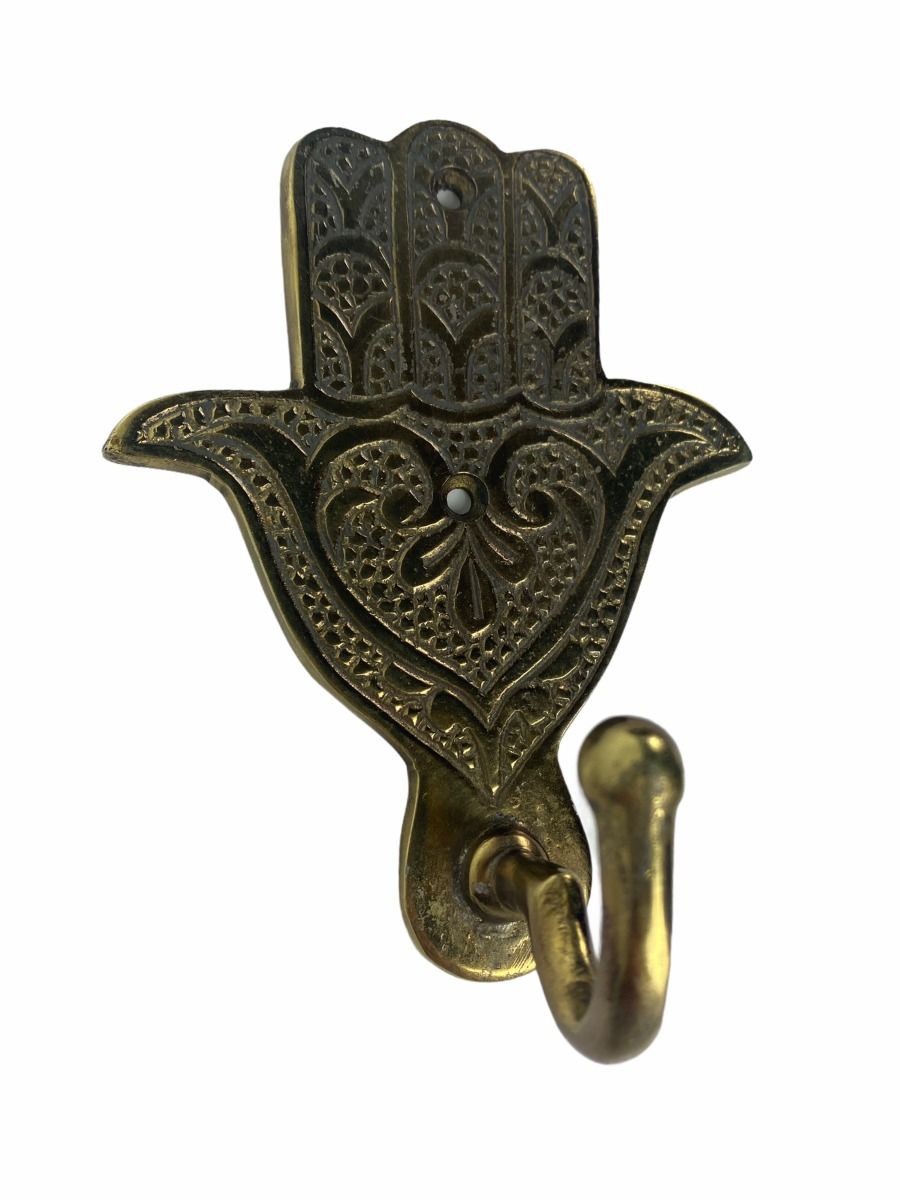 Hamsa hand hook