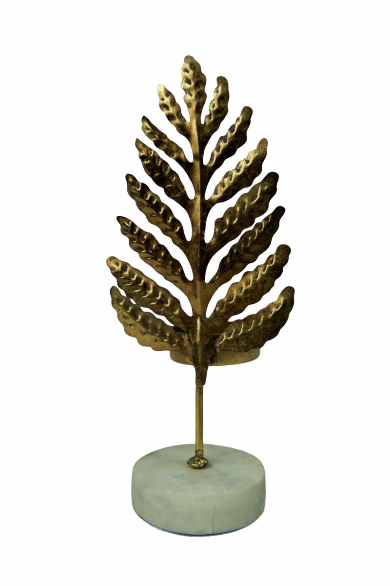 Fern tealight holder 