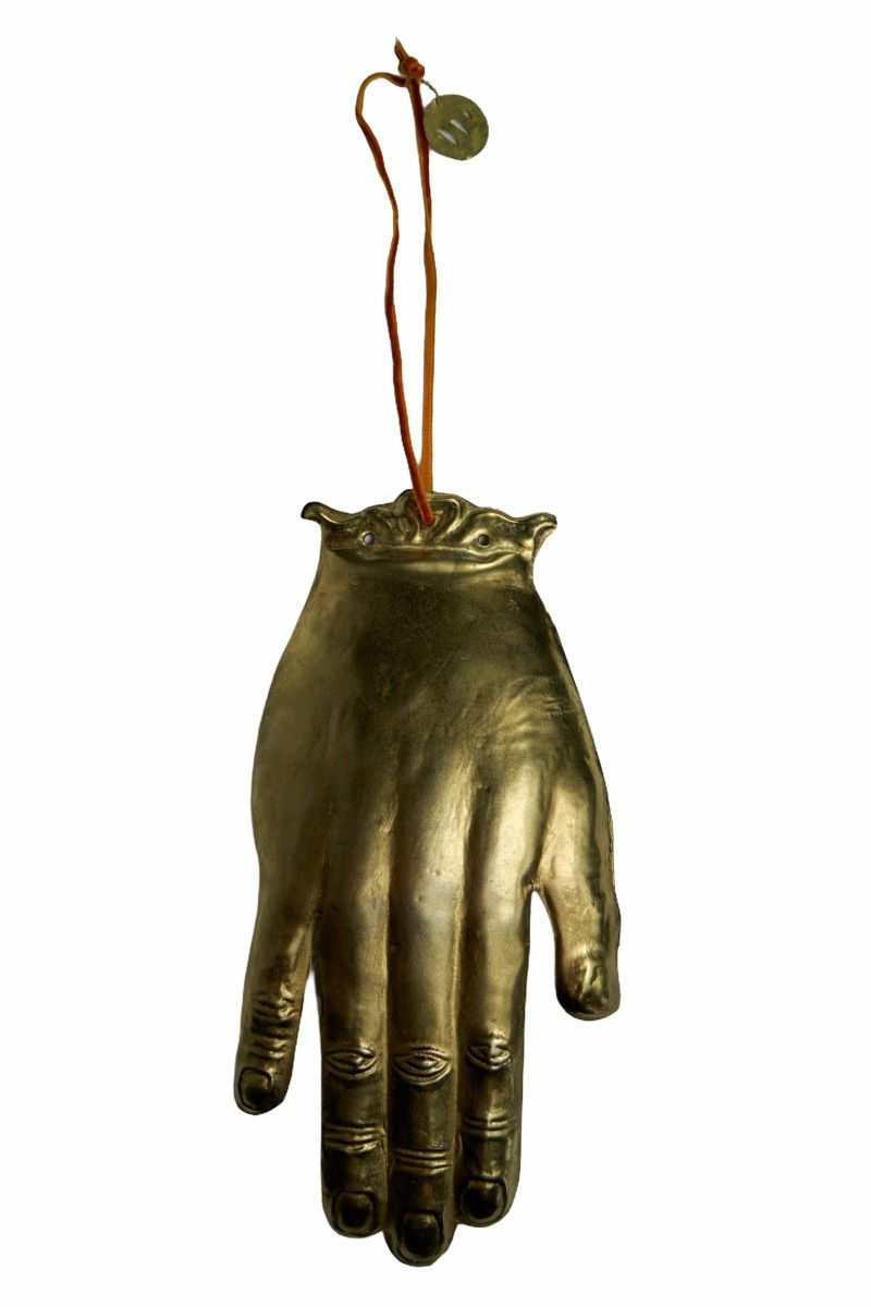 Hand ornament