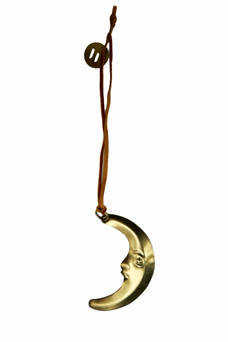 Moon ornament